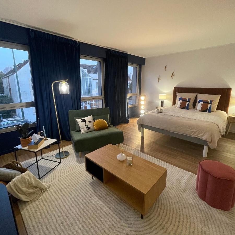 Appartement Entre Paris Et Disney Ozoir-la-Ferriere Ngoại thất bức ảnh
